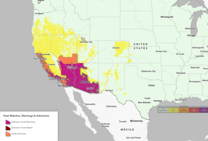 National Integrated Heat Health Information System tweet media