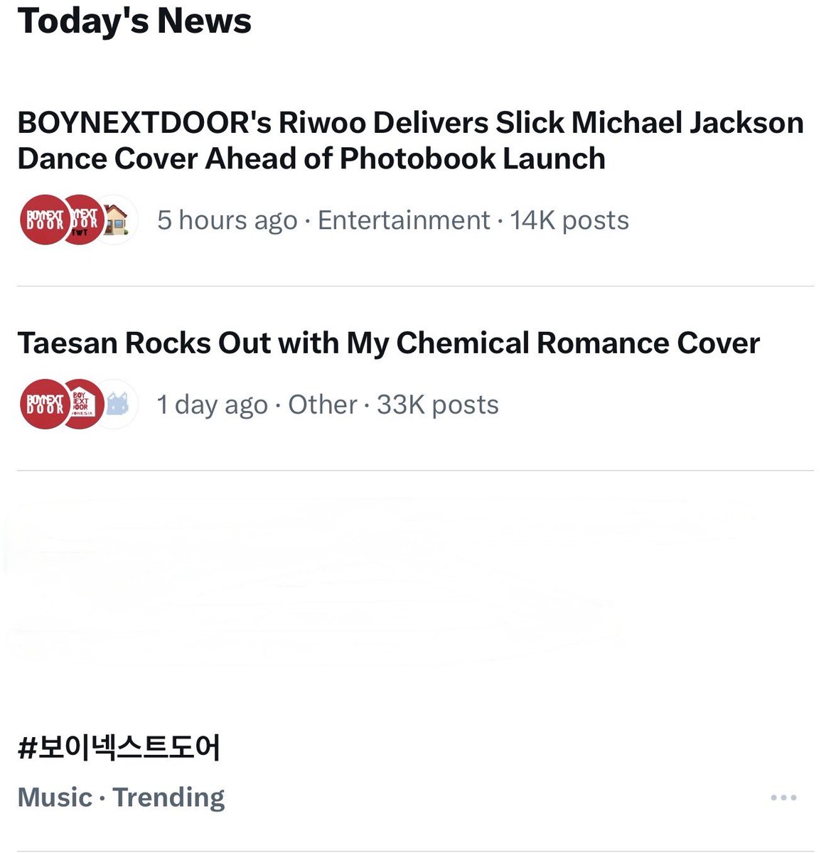 BOYNEXTDOOR PROMO TEAM tweet media