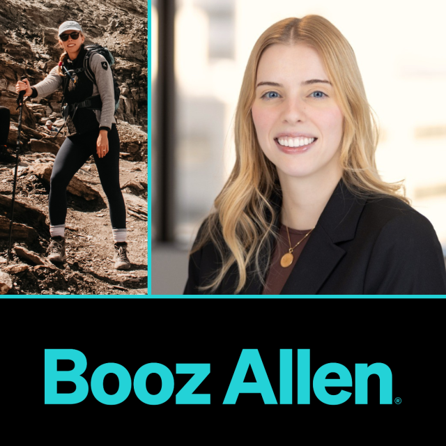 CutterBrenton's tweet photo. Delena has climbed to new heights as a Lead Systems Engineer at #BoozAllen, sharing: “I’ve gained new tools to make a greater impact, supported by a team built on collaboration and genuine connection.” Grow in our people first culture. #engineeringjobs: https://t.co/vIS6XuHytS https://t.co/cNHKSgPQdR