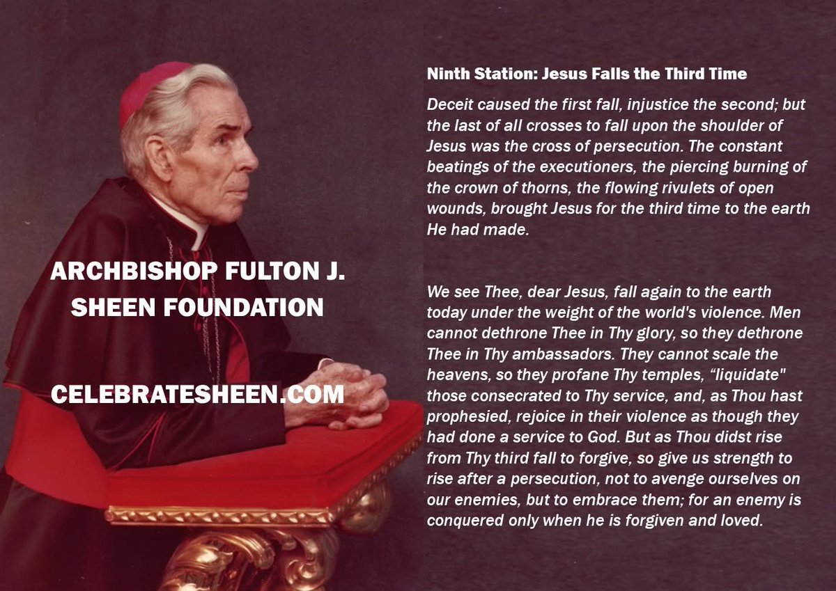 Archbishop Sheen tweet media