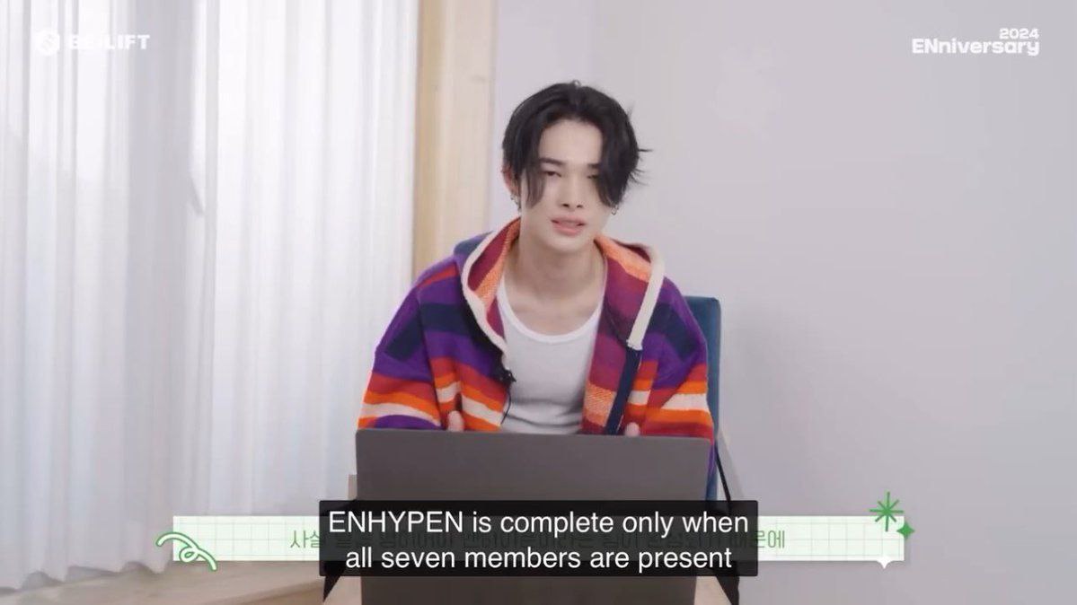 SAFEPLACERU's tweet photo. @BELIFTLAB BE:LIFT, stop controlling ENHYPEN’s growth while profiting from their labor.

You built your empire on ENHYPEN.

RESPECT THE ARTISTS WHO BUILT YOUR EMPIRE
#LET_HEESEUNG_DO_BOTH
#RESPECT_ENHYPEN
#ENHYPEN_IS_7 https://t.co/RlGFBihL5S