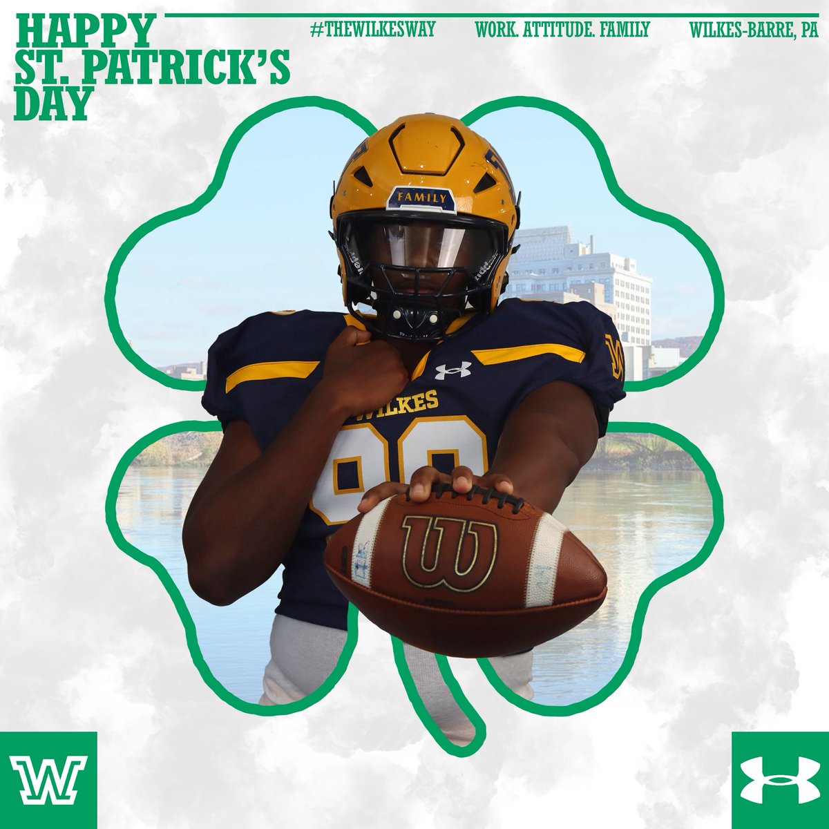 Wilkes Football tweet media