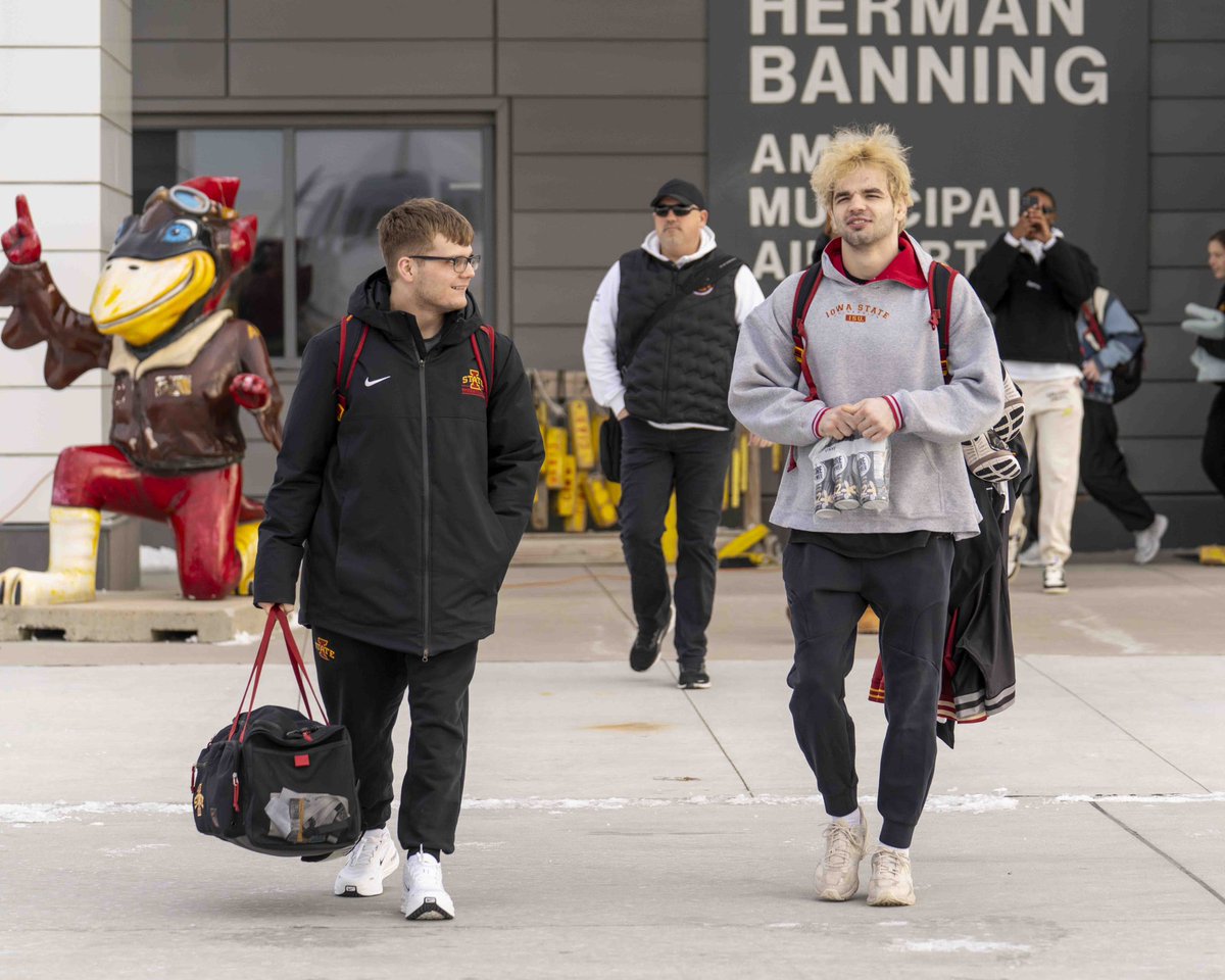 Iowa State Wrestling tweet media