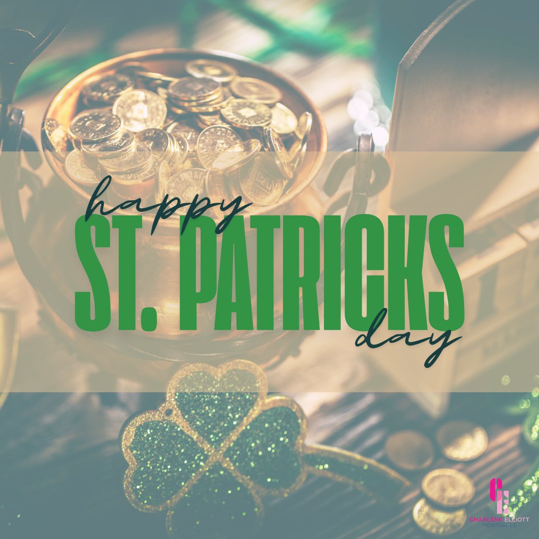 CharleneMtges's tweet photo. Happy St. Patrick’s Day!

Sending a little Irish luck your way today. Hope your day is filled with smiles, good vibes, and maybe a tiny bit of magic at the end of the rainbow. Here’s to lucky moments, good company, and finding the gold in the little things. https://t.co/6NuYUddfPv
