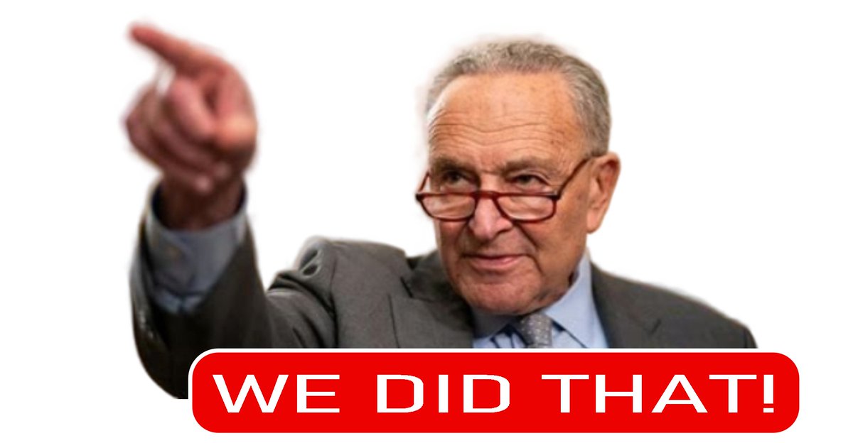 PhoenixR914's tweet image. Free to use....... @SenSchumer #Wedidthat #Democrats