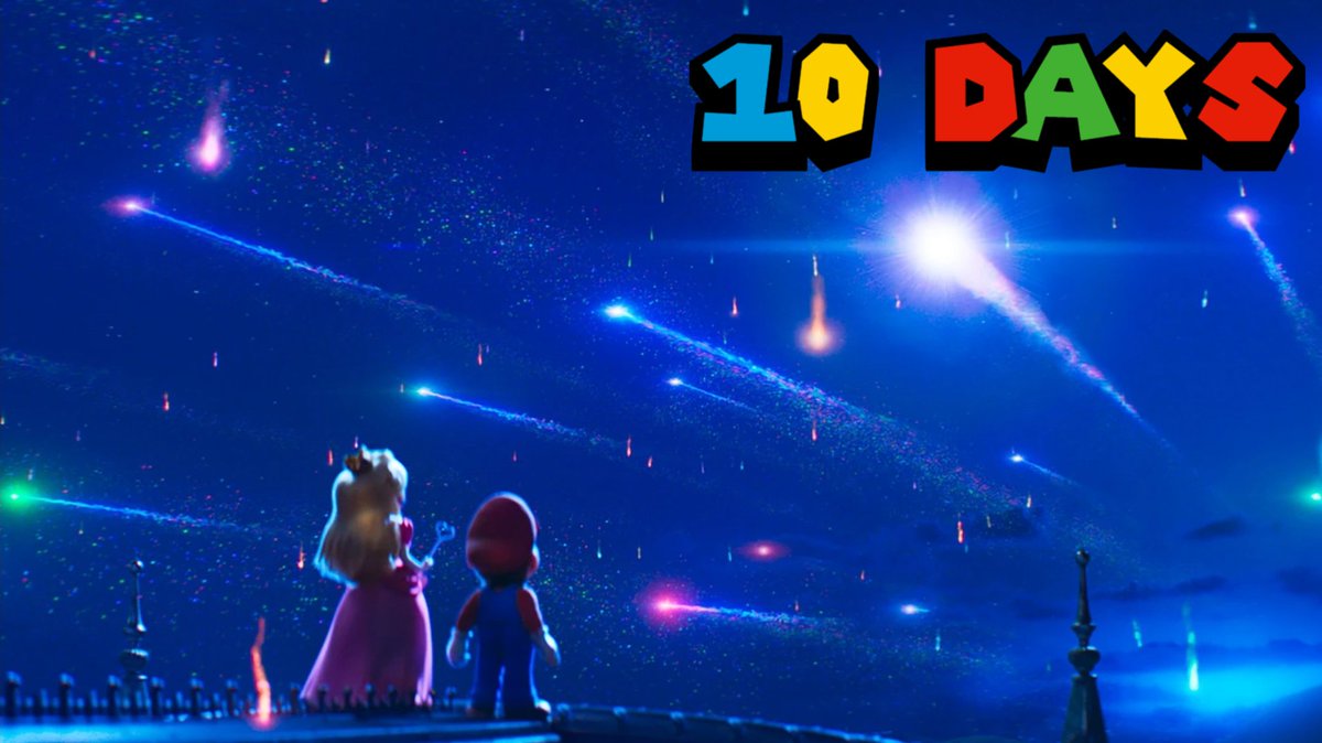 The Super Mario Galaxy Movie Countdown tweet media