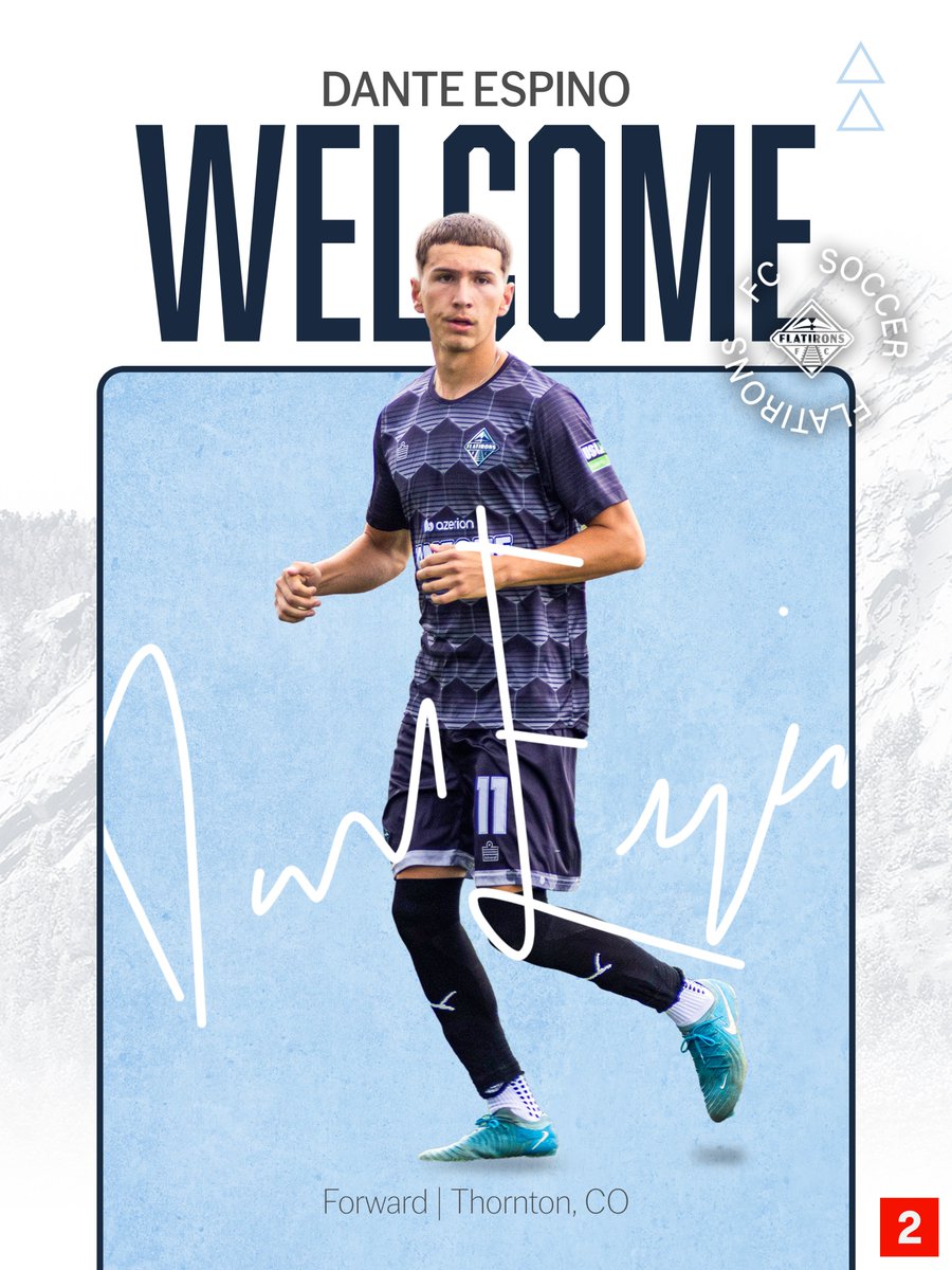 flatirons_fc's tweet image. 𝑾𝑬𝑳𝑪𝑶𝑴𝑬 𝑩𝑨𝑪𝑲, 𝑫𝑨𝑵𝑻𝑬 𝑨𝑵𝑫 𝑮𝑰𝑶!

Teammates at Yavapai, teammates last summer, and now the pair is back again with the Irons for summer 2026!

#UpTheIrons | #Path2Pro