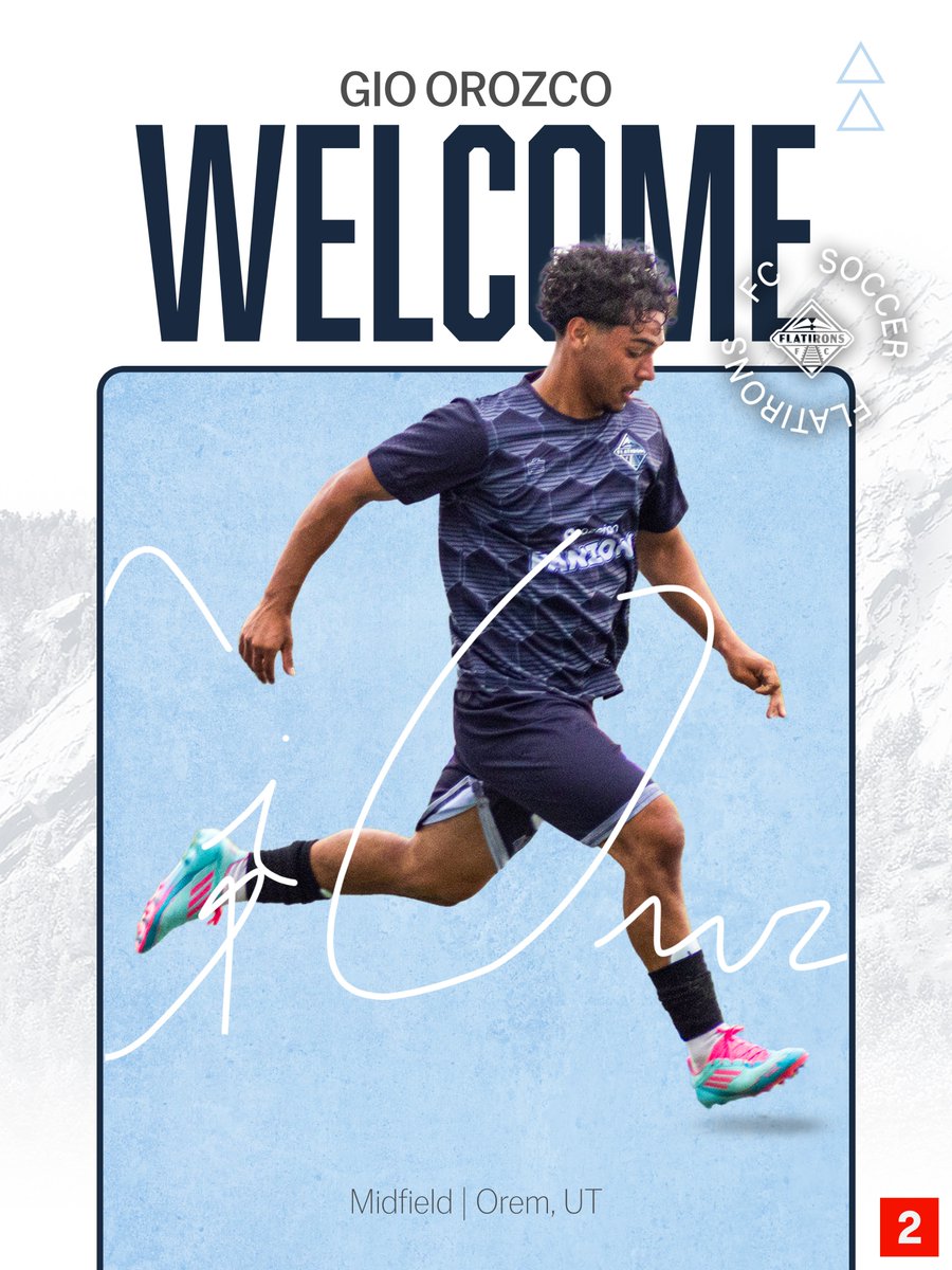 flatirons_fc's tweet image. 𝑾𝑬𝑳𝑪𝑶𝑴𝑬 𝑩𝑨𝑪𝑲, 𝑫𝑨𝑵𝑻𝑬 𝑨𝑵𝑫 𝑮𝑰𝑶!

Teammates at Yavapai, teammates last summer, and now the pair is back again with the Irons for summer 2026!

#UpTheIrons | #Path2Pro