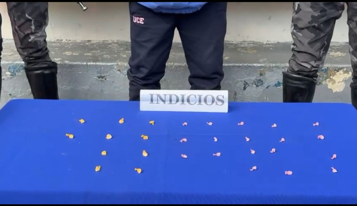 RÁPIDA ACCIÓN POLICIAL

En el sector de El Panecillo #UIO, aprehendimos a un ciudadano por el delito de tenencia de sustancias sujetas a fiscalización.

Indicios:

✅ 28 fundas pequeñas con sustancia blanquecina 

#EstrategiaOperacional3D