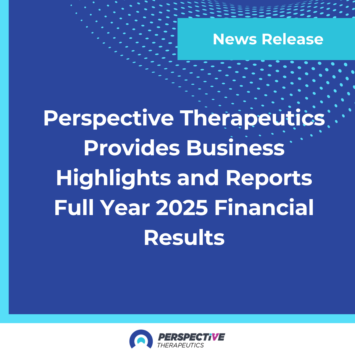 Perspective Therapeutics tweet media