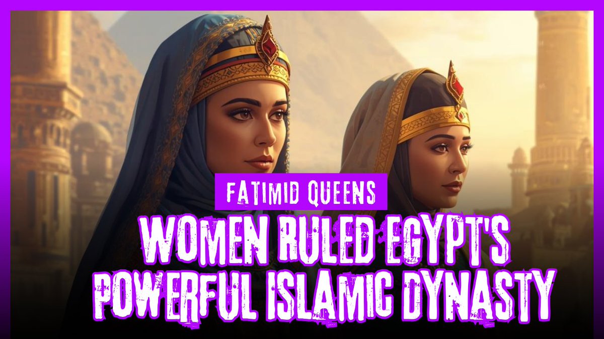 HOMuslims's tweet photo. I just published The Fatimid Queens: How Women Ruled Egypt’s Most Powerful Islamic Dynasty https://t.co/TQL5nsjOQB https://t.co/vlz6Y2LZvW