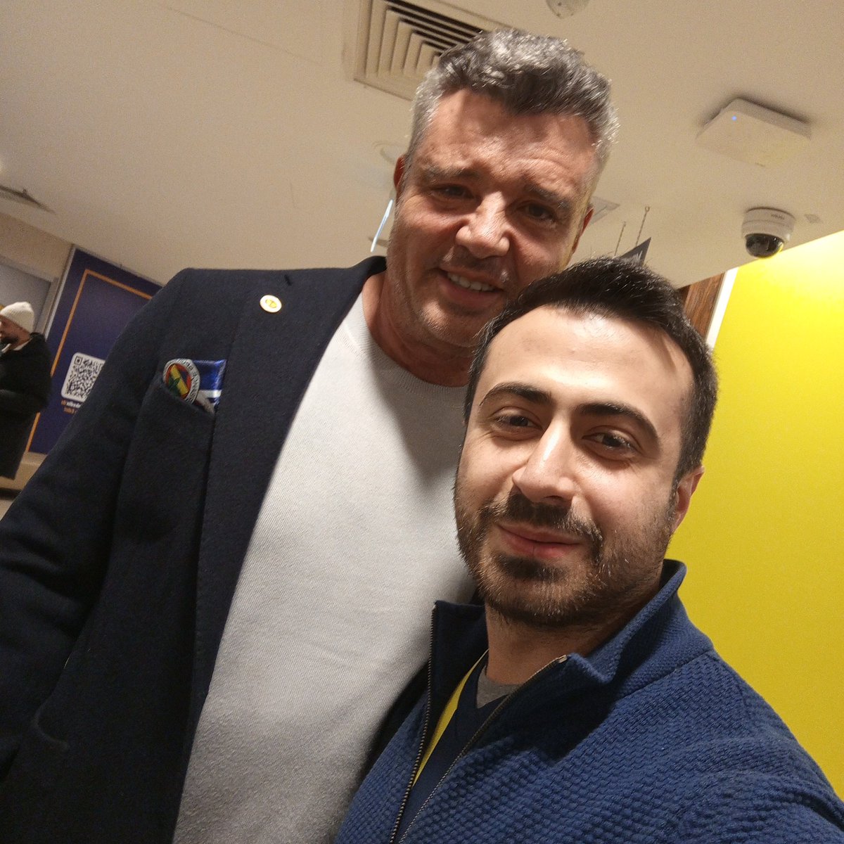 Başkan stadyumda 👍