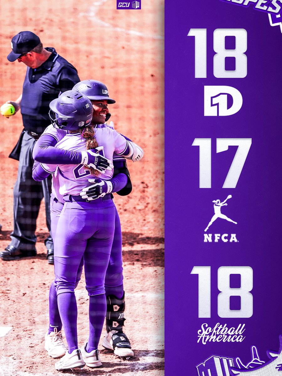 GCU Softball tweet media