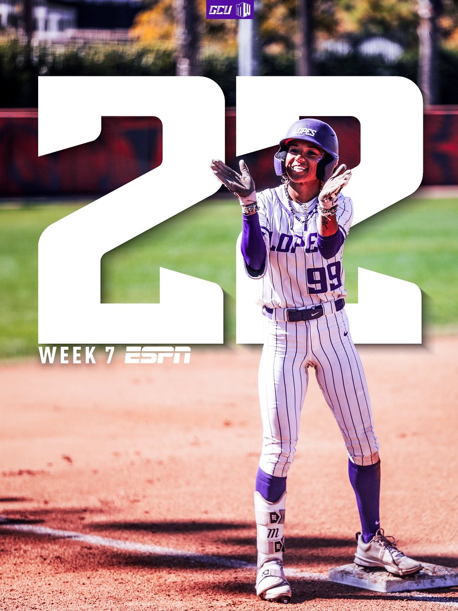 GCU Softball tweet media