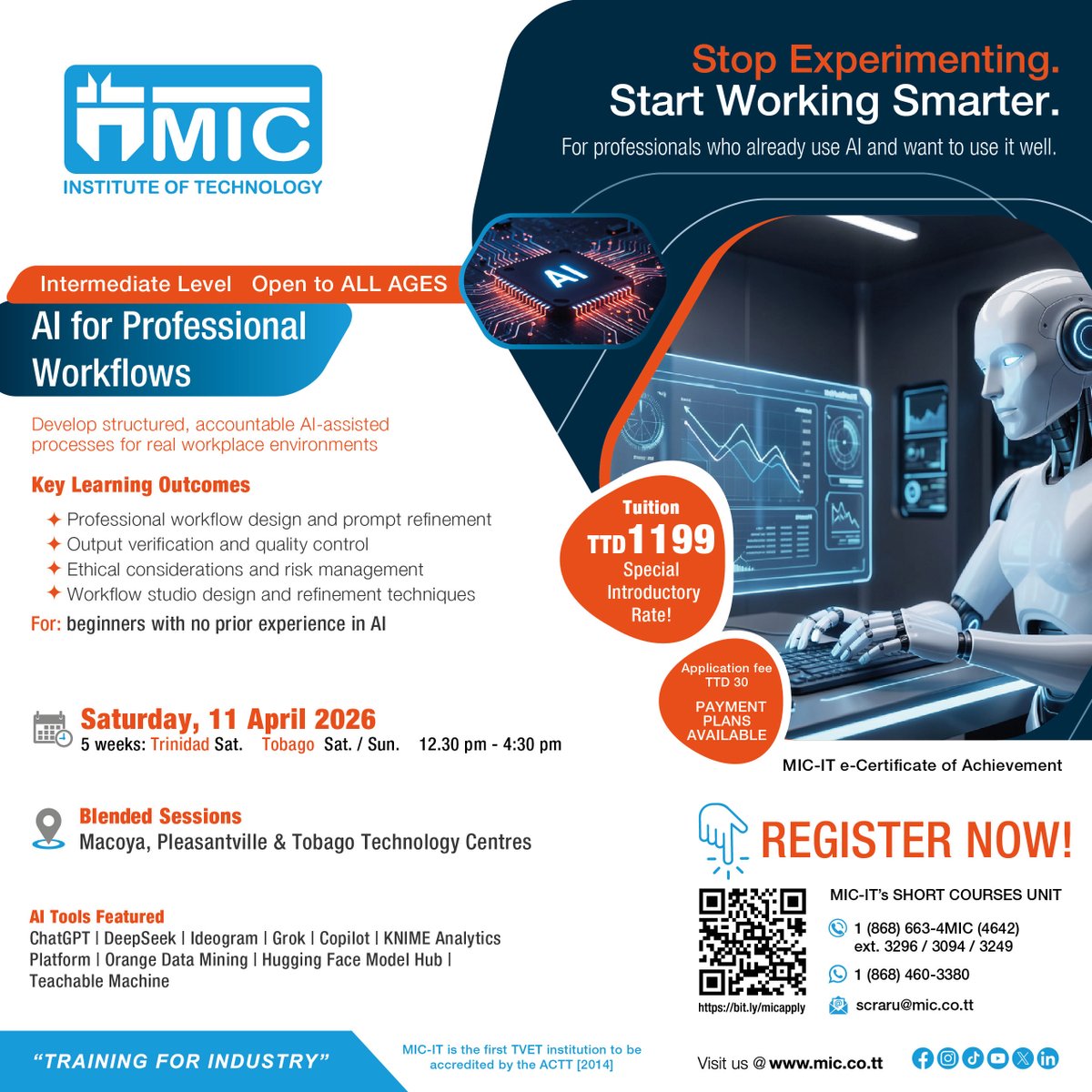 MIC Inst. of Tech tweet media
