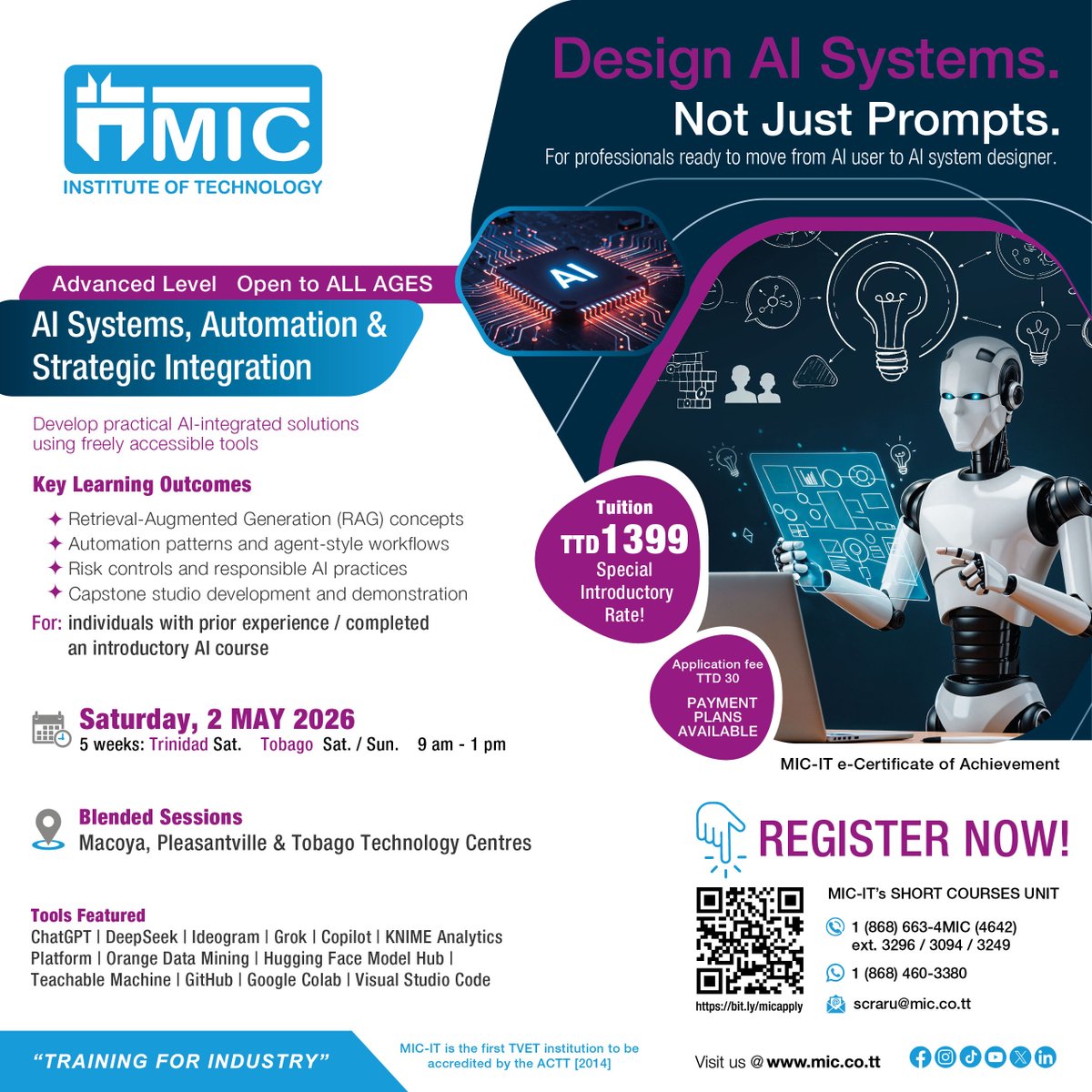MIC Inst. of Tech tweet media