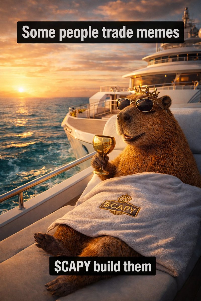 AtolagbeAl741's tweet photo. When life gives you stress… just vibe like $CAPY on @SuiNetwork
  Zero tax, locked liquidity, pure chill.
@Ninja_69_69 
@OfficialCAPY 
 
@hass_sui 
@SuiMoonShill 
@Jago1920 https://t.co/bF7UueJuf8