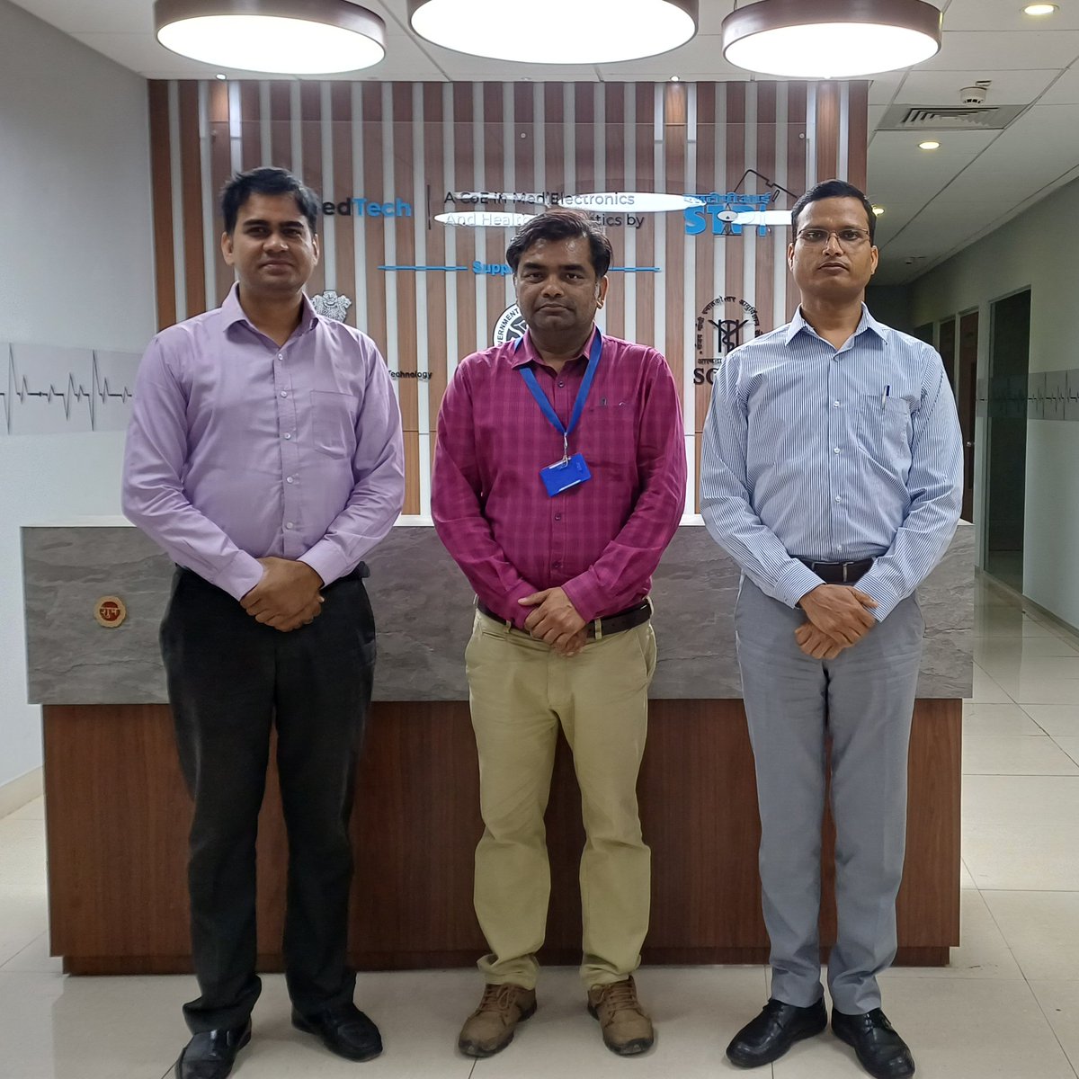 STPI MedTech CoE tweet media