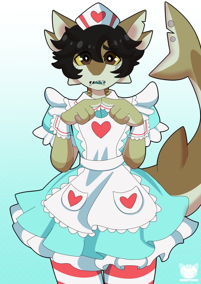 Thel the Nurse Shark tweet media