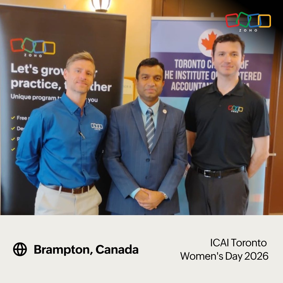 Zoho Books tweet media