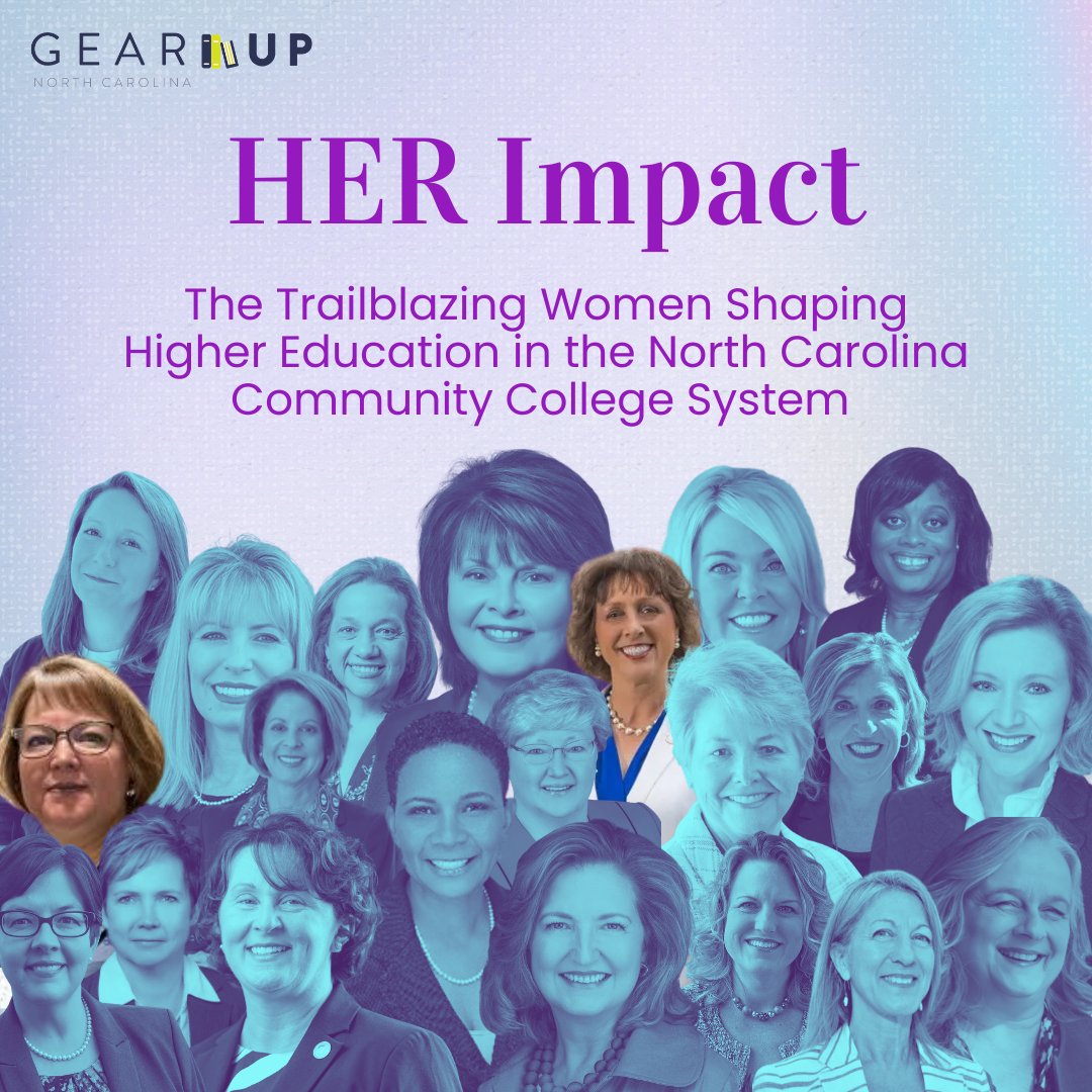 GEAR UP NC tweet media