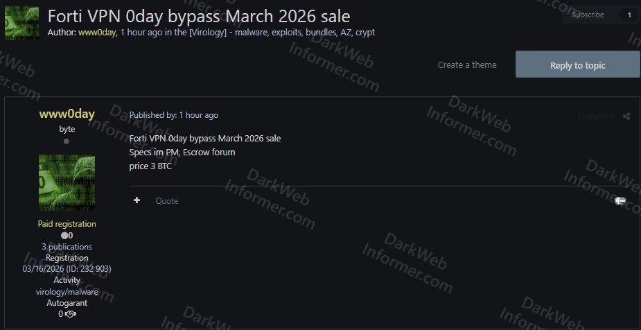 Dark Web Informer tweet media