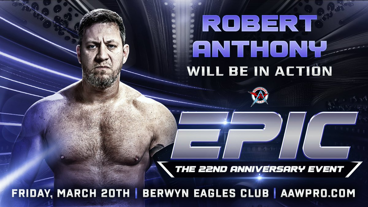 AAW Wrestling tweet media