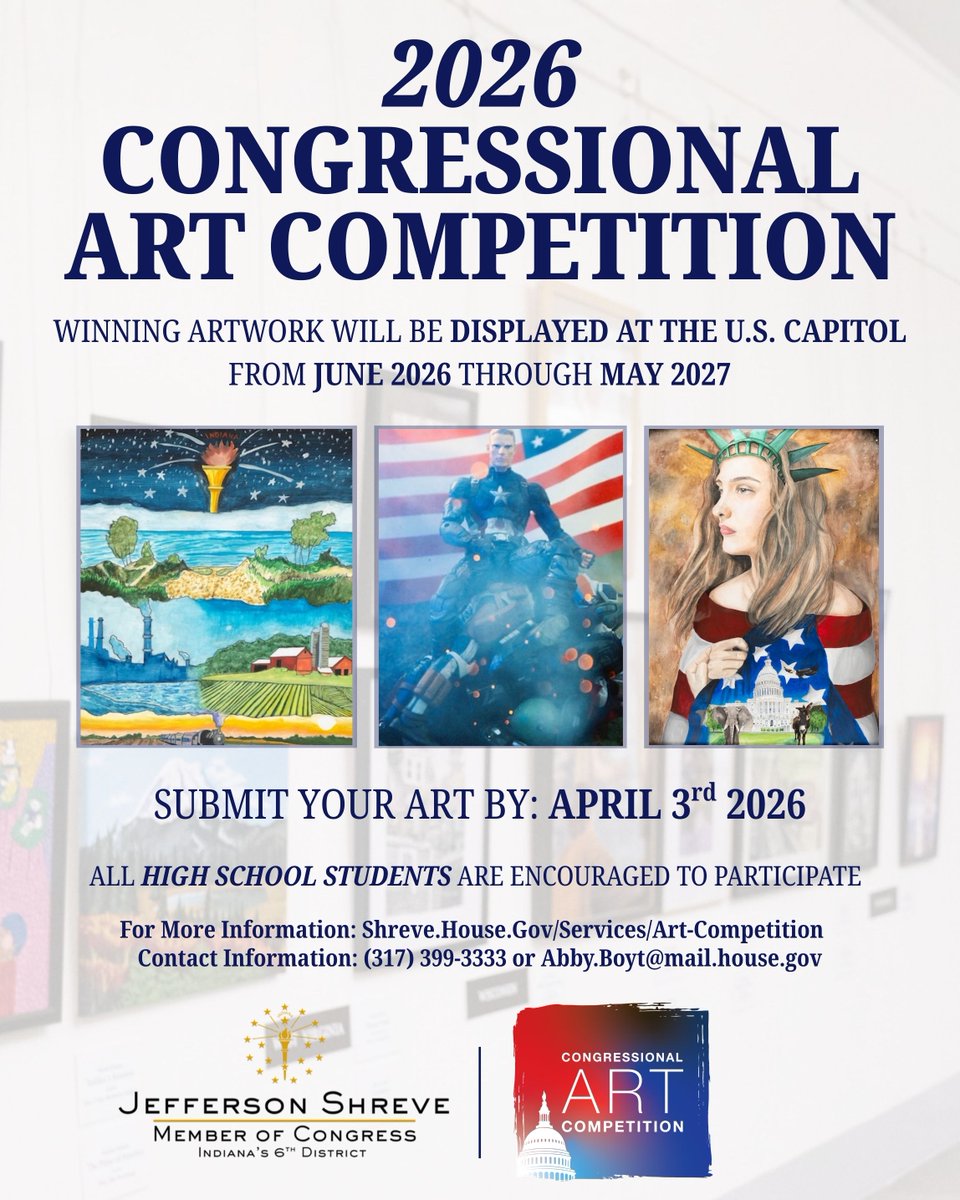 Congressman Jefferson Shreve tweet media