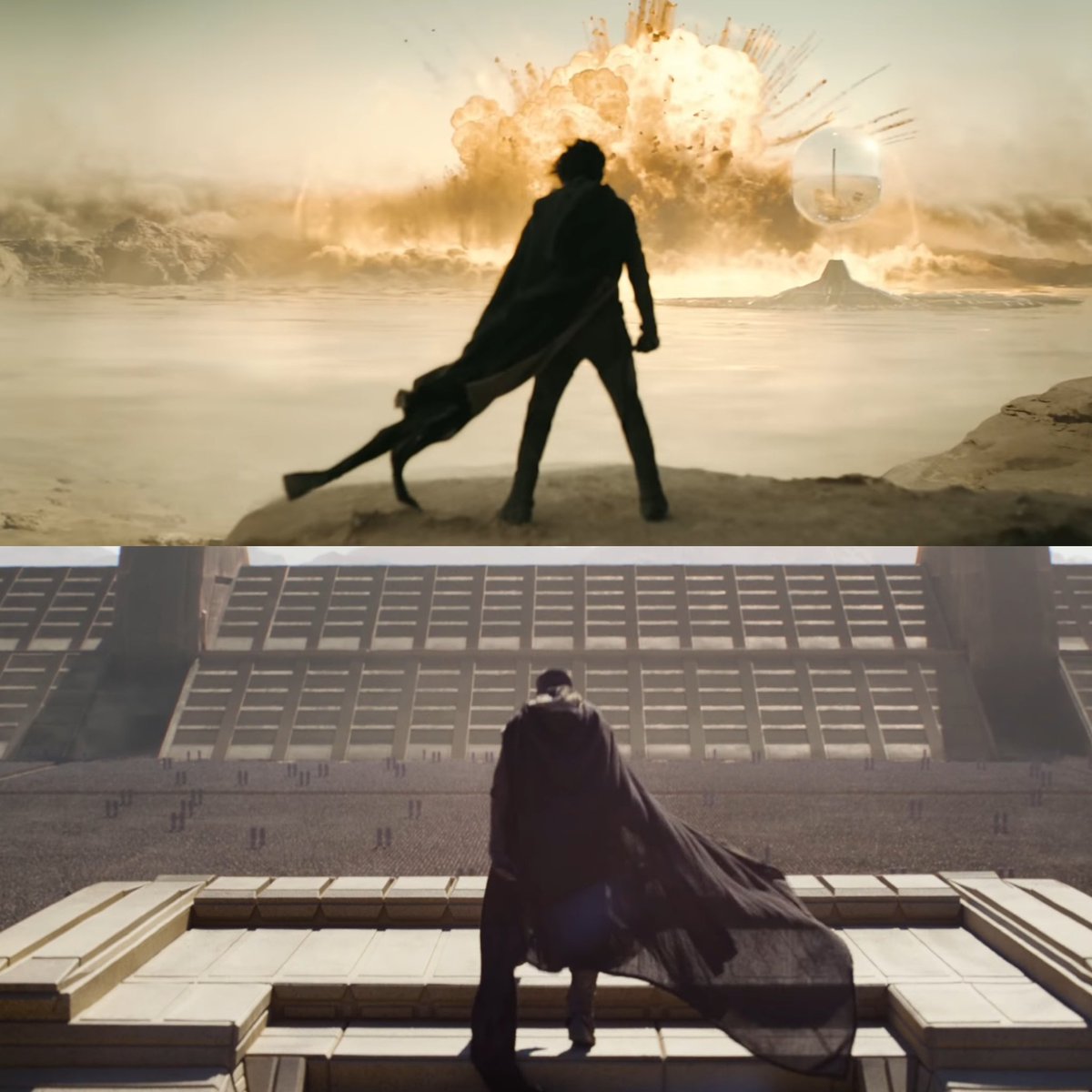 FilmUpdates's tweet photo. From Muad'Dib to Messiah.

Timothée Chalamet in the ‘Dune’ franchise. https://t.co/c1UkBZVRGK