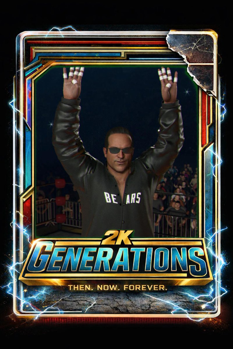 2K Generations. Then. Now. Forever. tweet media