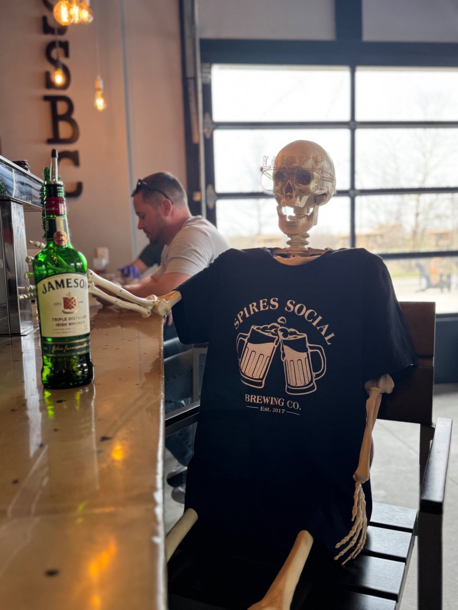 Spires Social BrewCo tweet media