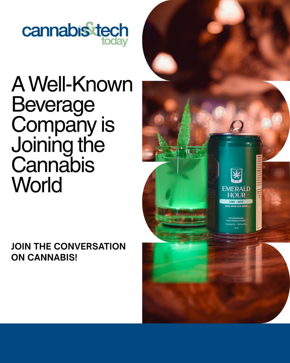 Cannabis & Tech Today tweet media