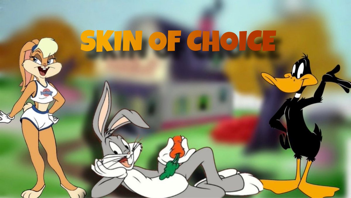 #KrchGiveaway 

LOONEY TUNES SKIN OF CHOICE GIVEAWAY

Giveaway Rules &amp; Number of winners: 

Winners: 1 winner 🏆 

Rules: 
1- Follow <a href="/krch852/">K-rch 𓃵</a>
2- ❤️ &amp; ♻️

⚠️ X is not affiliated for this giveaway ⚠️
Giveaway ends after 72H!! Good luck 🍀

Consider using code K-RCH ❤️