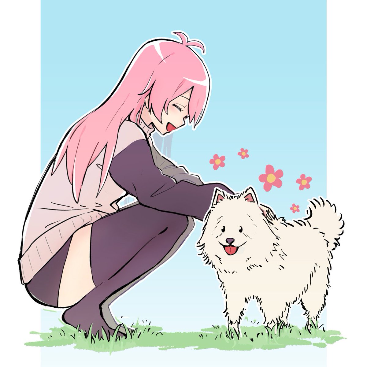 planetdropper's tweet photo. 🐶 #shachimu https://t.co/qnxDw6E2bR