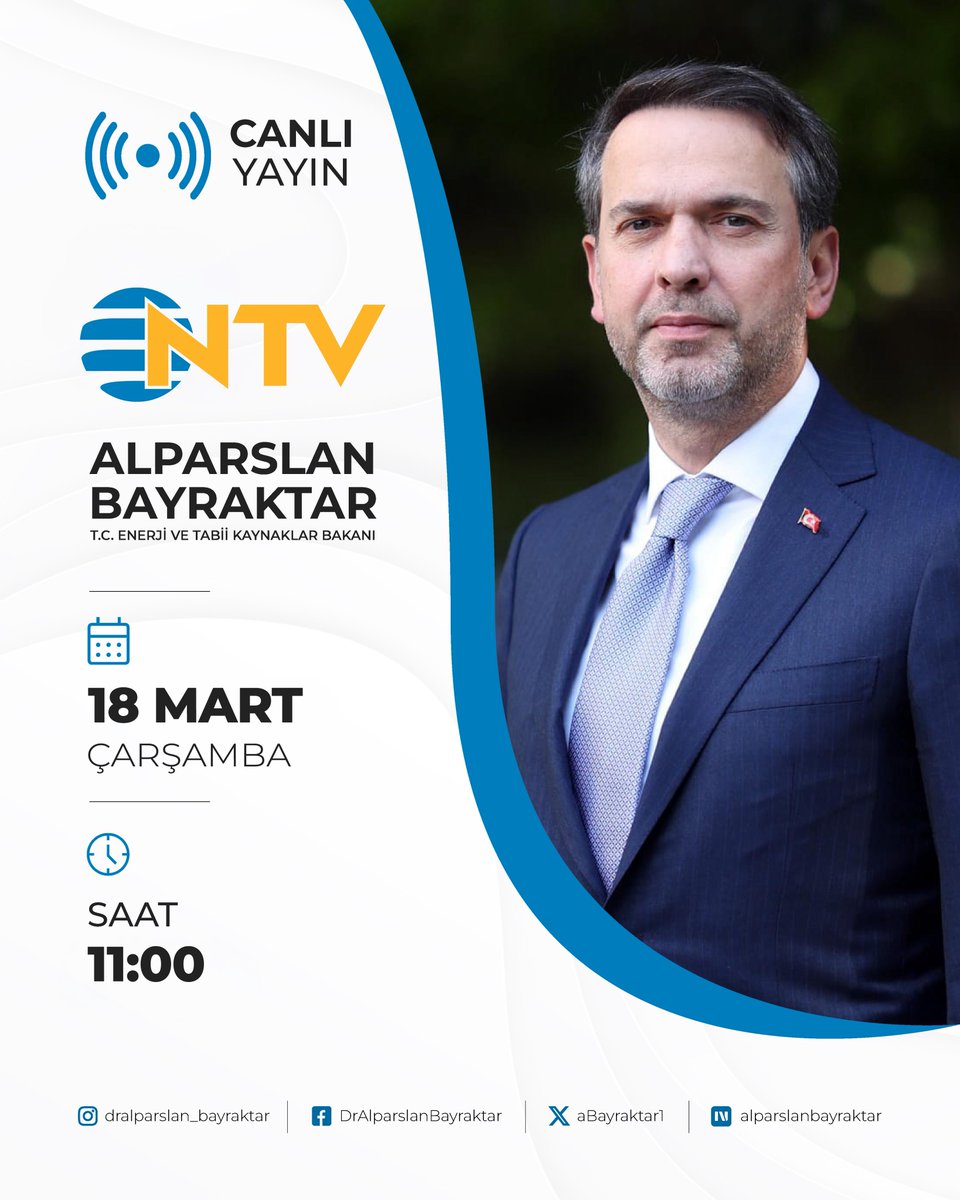 T.C. Enerji ve Tabii Kaynaklar Bakanlığı tweet media