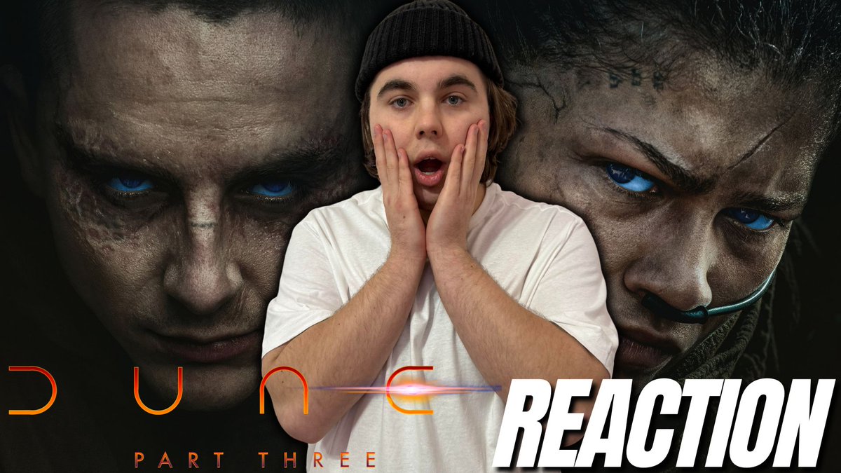 joshbecker659's tweet photo. DUNE: PART THREE | Teaser Trailer REACTION! | Best Trailer of All Time? #DunePartThree
-
https://t.co/XBXbi1Csb1
https://t.co/XBXbi1Csb1
https://t.co/XBXbi1Csb1 https://t.co/sE1NokYwlG