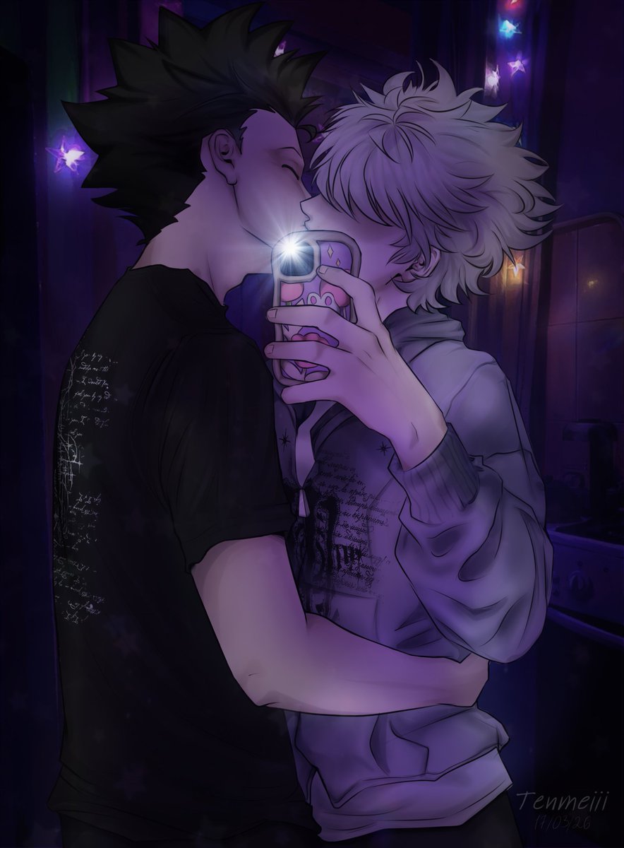 #hxh #killua #gon #killugon #ゴンキル