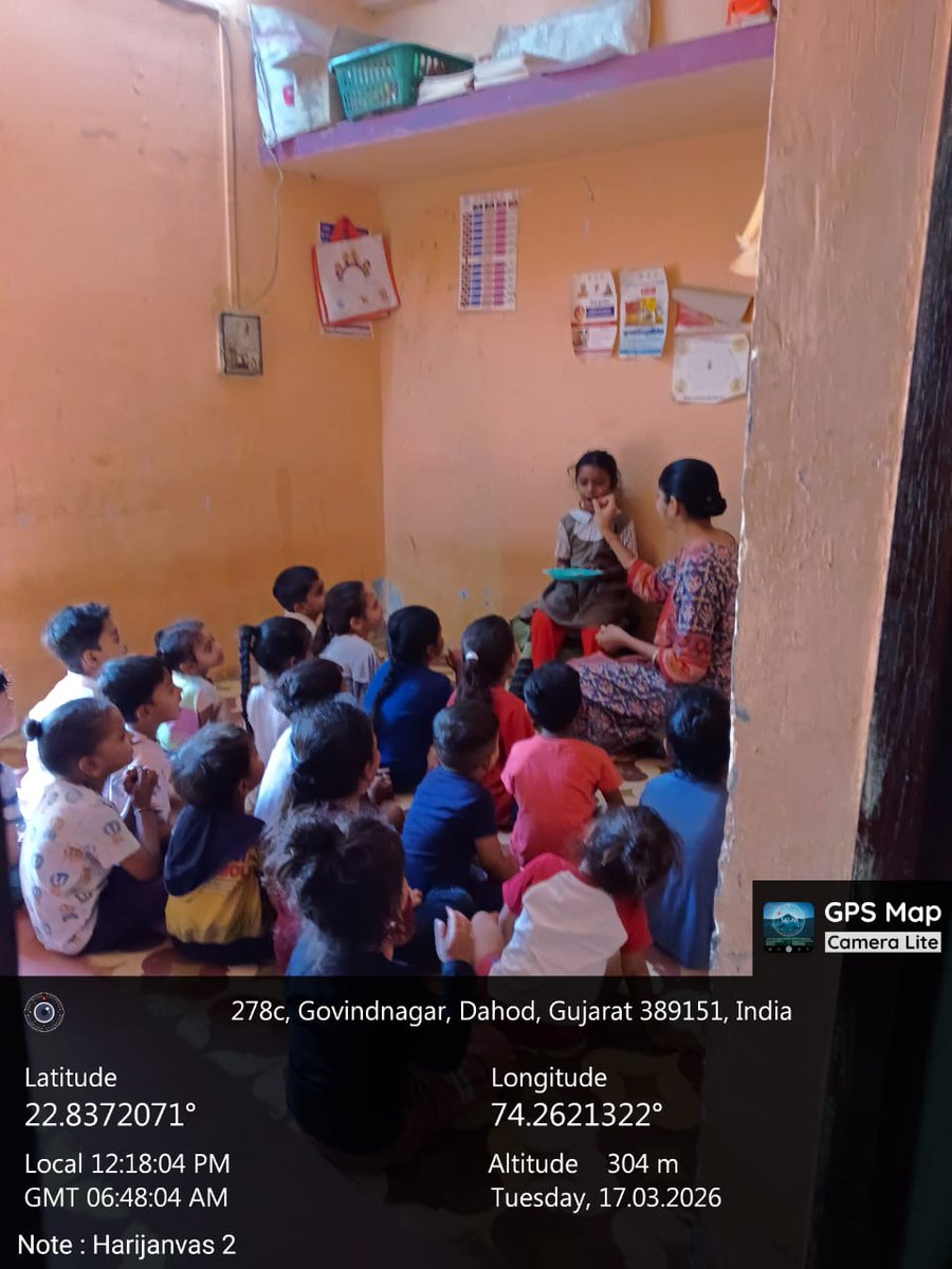 Icds block Dahod-1 District -DAHOD tweet media