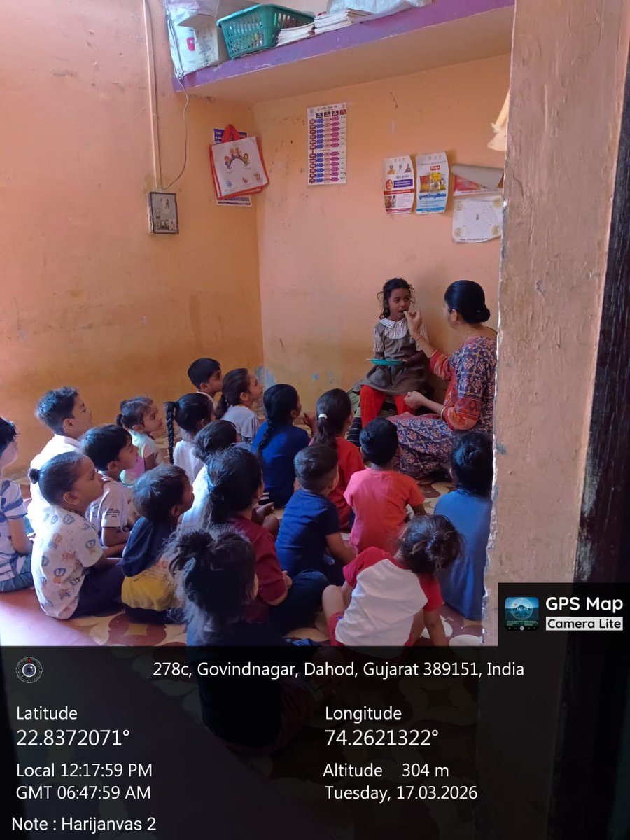 Icds block Dahod-1 District -DAHOD tweet media