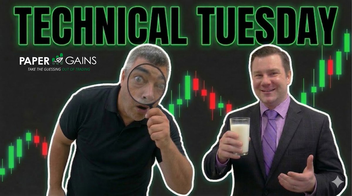FOMC tomorrow. Quad witching Friday. $12B in delta hitting the market.

LIVE with <a href="/stevenfiorillo/">Steven Fiorillo</a>🥛 after the close to find the best set ups in the market 

youtube.com/live/UU4fNcbv-…

$SPY $QQQ $TSLA $BTC $NVDA