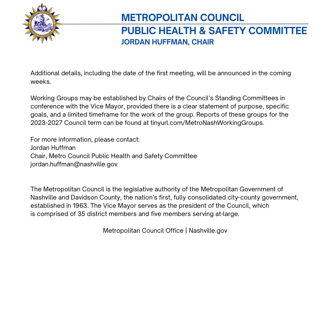 Councilman Jordan Huffman tweet media