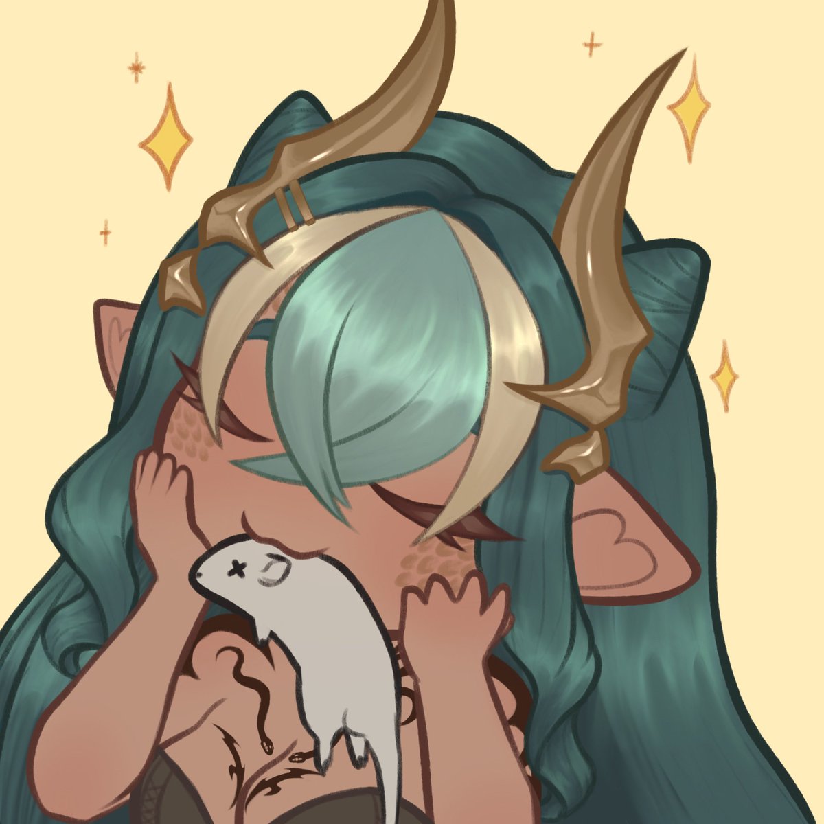 Little Lamia tweet media