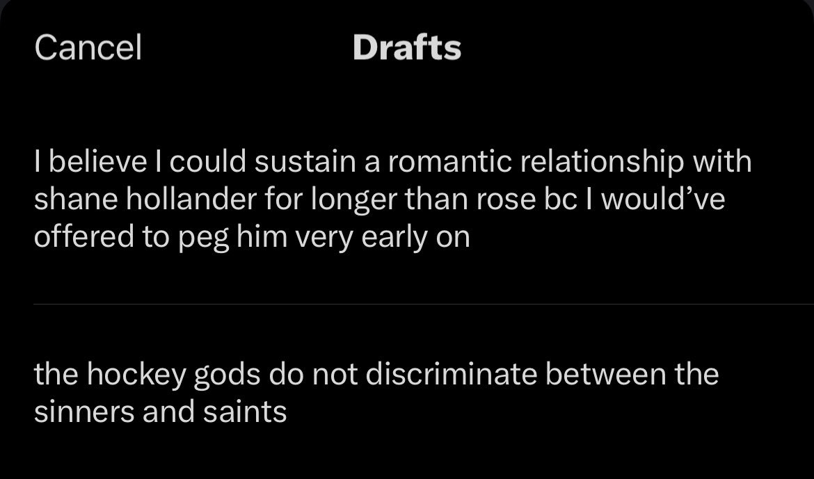I was up very late reading last night and apparently drafted these in my ao3 induce state of delirium