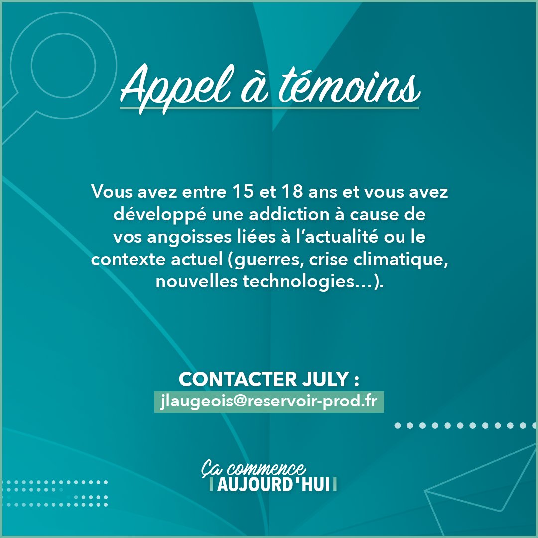 Ça commence aujourd’hui tweet media