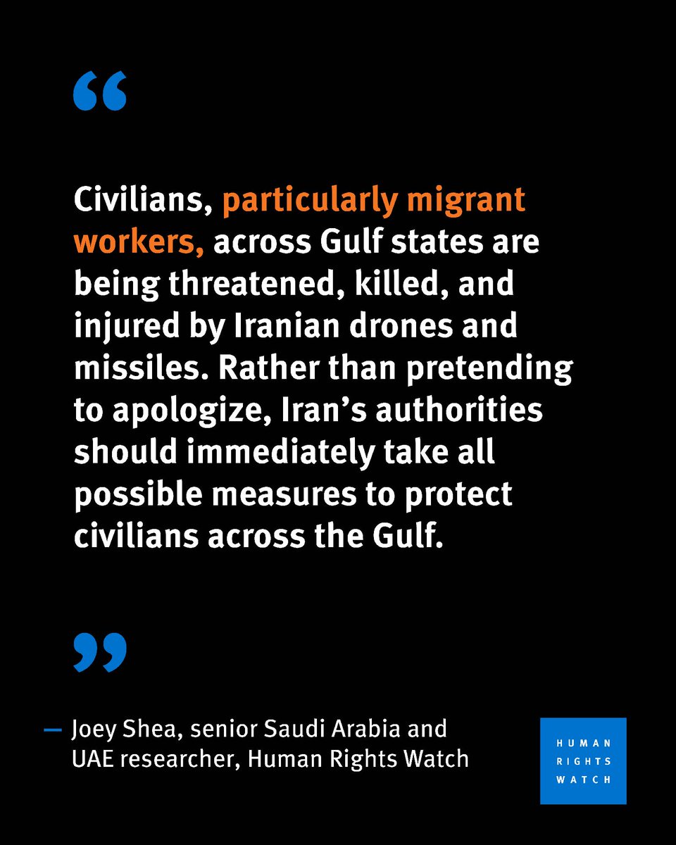 Human Rights Watch tweet media