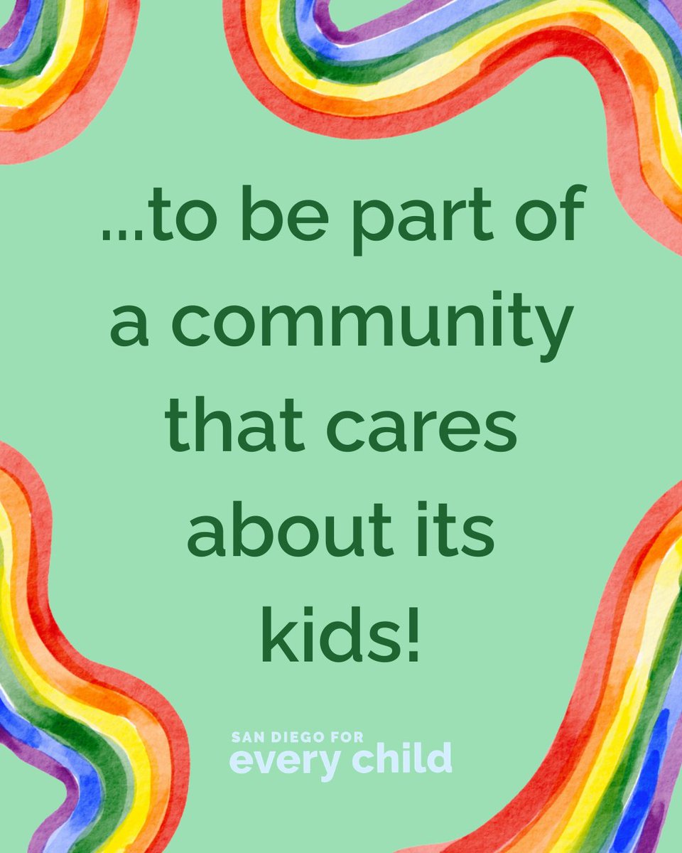 San Diego for Every Child tweet media