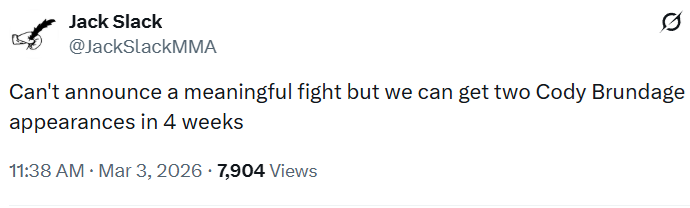 Jack Slack tweet media