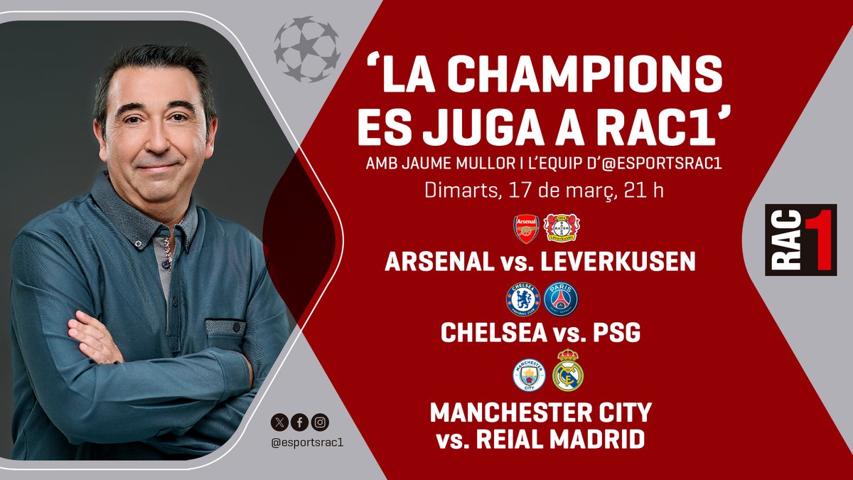 Esports RAC1 tweet media