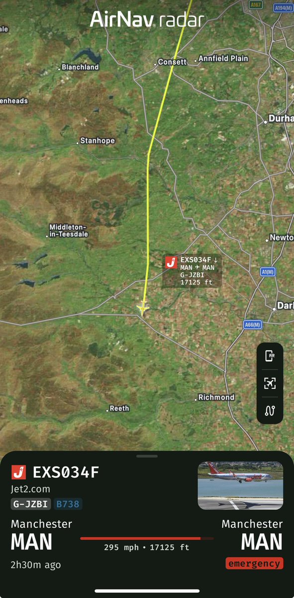 Flight Emergency tweet media