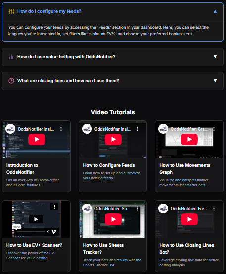 OddsNotifier.io tweet media